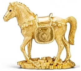 金運黄金大明神(神馬)