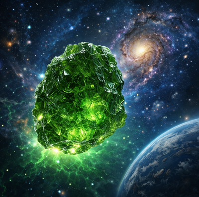 モルダバイトの原石