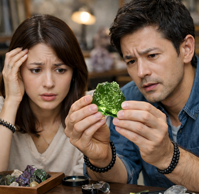モルダバイトがなくなる