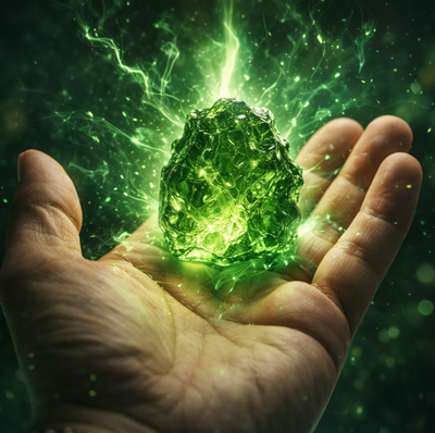 モルダバイトのパワー