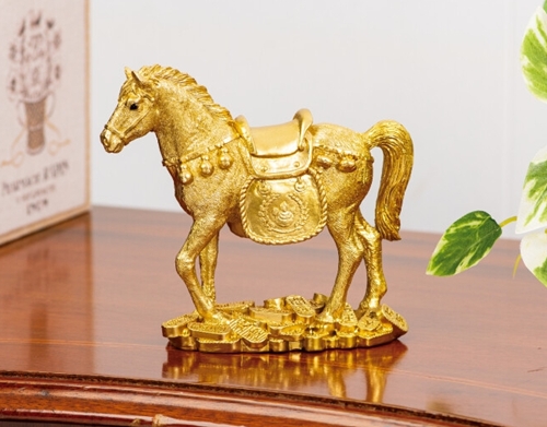 金運黄金大明神（神馬）