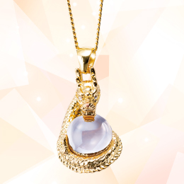 水晶院のペンダント2