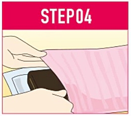 財布布団の使い方ステップ4